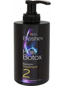 Bioshev Botox Keratin Treatment 2 300ml
