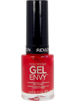 Revlon Colorstay Gel Envy 550 All On Red Gloss Βερνίκι Νυχιών Μακράς Διαρκείας Quick Dry 15ml