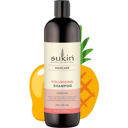Sukin Haircare Volumizing Φυτικό Σαμπουάν για Όγκο για Λεπτά Μαλλιά 500ml