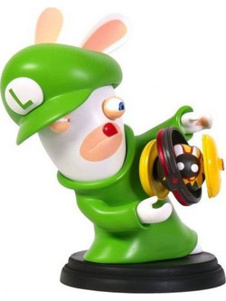 Ubisoft Mario & Rabbids Kingdom Battle Rabbid Luigi 8cm