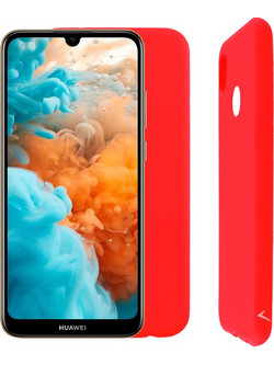 Volte-Tel Silicon Tpu Θήκη Red (Huawei Y6 Pro / Y6 2019 6.09in)