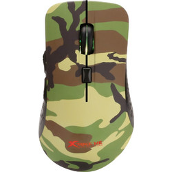 Xtrike-Me GMP-505 Ενσύρματο Gaming Ποντίκι 3200 DPI Camo