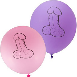 Balloon with Penis Picture