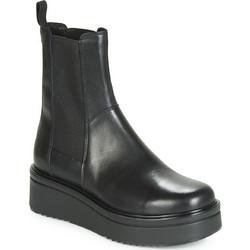 Vagabond Γυναικεία Μποτάκια Chelsea Δερμάτινα Μαύρα 4846-101-20