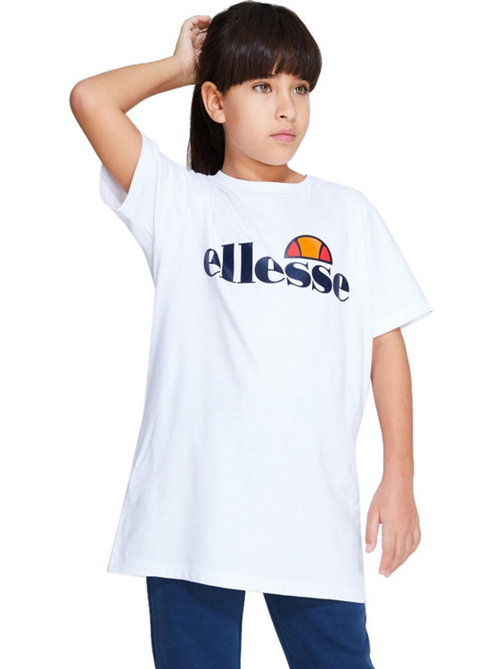 Ellesse Jena Παιδικό T-Shirt Κοντομάνικο Λευκό S4E08595-908
