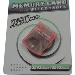 Κάρτα μνήμης για Nintendo Wii 256MB