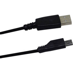 ΚΑΛΩΔΙΟ USB 2.0 ΣΕ MICRO USB 1m ANCUS ΜΕ ΜΑΚΡΥ ΚΟΝΕΚΤΟΡΑ ΜΑΥΡΟ 11826