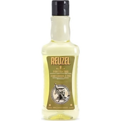 Reuzel Tea Tree 3 In 1 Σαμπουάν Conditioner & Αφρόλουτρο 350ml