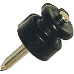Μονωτήρας Ηλεκτρικής Περίφραξης Copele 2mm / 100 Τεμάχια