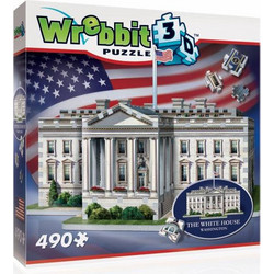 Puzzle Wrebbit 3D Puzzle White House 3D 490 Κομμάτια