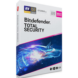 Bitdefender Total Security για 10 Συσκευές και 2 Έτη Χρήσης (Ηλεκτρονική Άδεια)