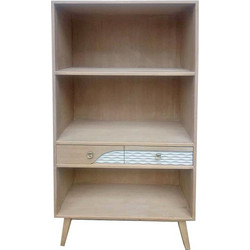Zaros Βιβλιοθήκη 80x35x148cm EP380