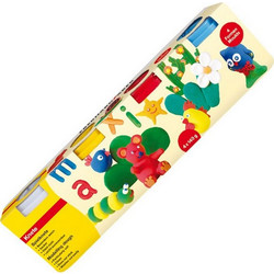 Faber-Castell Πλαστοζυμαράκια 4τμχ 5725-06