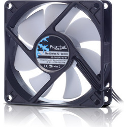 Fractal Design Silent R3 Case Fan 80mm με Σύνδεση 3-Pin