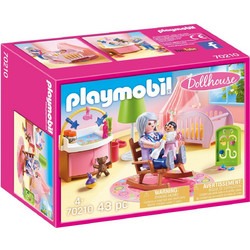 Playmobil Dollhouse Δωμάτιο Μωρού για 4+ Ετών 70210