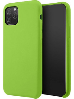 Θήκη Vennus Real Smooth Silicone Samsung Galaxy A71 SM-Α715 Green