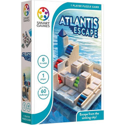 SmartGames Atlantis Επιτραπέζιο Παιχνίδι για Παιδιά 8+ Ετών για 1 Παίκτη