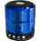 WS-887 Ηχείο Bluetooth 3W με Ραδιόφωνο Μπλε