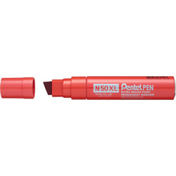PENTEL ΜΑΡΚΑΔΟΡΟΣ N50XL ΓΙΓΑΣ ΚΟΚΚΙΝΟΣ