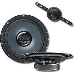 Mac Audio MMS 2.16F Σετ Ηχεία Αυτοκινήτου Διαιρούμενα 6.5" 2 Δρόμων 60W RMS