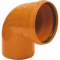 Γωνία Υπονόμων από PVC-U Φ160/90