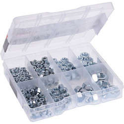 Σετ παξιμάδια γαλβανισμένα 270 τεμ.C22954100C FX Tools