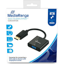 Αντάπτορας MediaRange VGA female - DisplayPort male (MRCS173)