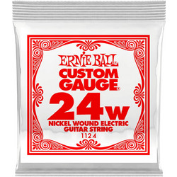 Ernie Ball 1124 Χορδή Ηλεκτρικής Κιθάρας Nickel Plated Steel 24"