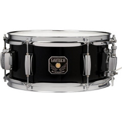 Gretsch Full Range Blackhawk Mighty Mini Snare Drum - 12" x 5.5" Black