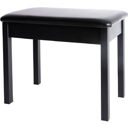 On-Stage KB8802B Keyboard / Piano Bench - Black