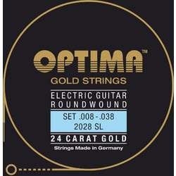 Optima GPS008 Χορδή Ηλεκτρικής Κιθάρας Plain Steel 8"