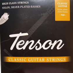 Tenson High Σετ 6 Χορδές Κλασικής Κιθάρας Nylon Hard Tension