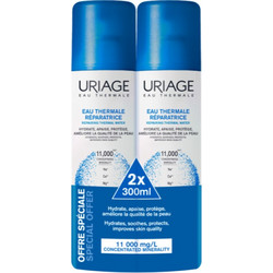 Uriage Eau Thermale Ενυδατικό Mist Τόνωσης Προσώπου 2x300ml
