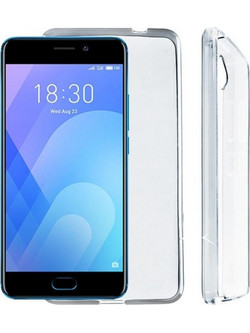 Volte-Tel Slimcolor Air TPU Θήκη (Meizu M6 Note) Διαφανής