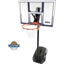 Lifetime Μπασκέτα με Βάση και Ρυθμιζόμενο Ύψος 240-305cm 90001