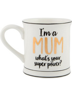 Κούπα Mum Superpower - Sass and Belle