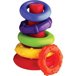 Πύργος διαλογής κρίκων Playgro(TM) Sort and Stack Tower