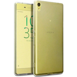Terrapin Διάφανη Θήκη Σιλικόνης Sony Xperia XA Ultra - clear