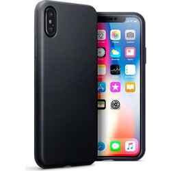 Terrapin Back Cover Solid Black Matte (iPhone X/Xs)