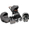 Bebe Stars Belize Καρότσι Μωρού 3 σε 1 Grey Bebe Stars Belize Καρότσι Μωρού 3 σε 1 Grey