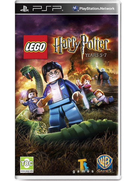 Lego Harry Potter Years 5-7 PSP
