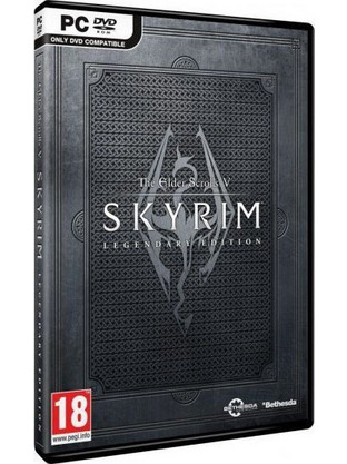 The Elder Scrolls V Skyrim Legendary Edition Key PC