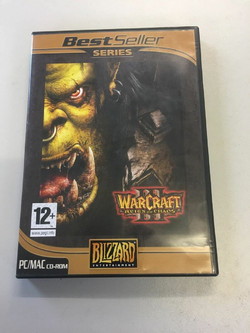 Warcraft III Reign Of Chaos Used PC