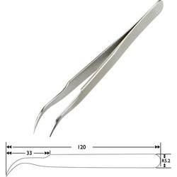 Sprotek STP-T505 Προσέλα - Λαβίδα Με Κυρτή Μύτη Και Μήκος 120mm