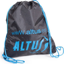 Altus Sport Bag Τσάντα Πλάτης Γυμναστηρίου Μαύρη Μπλε