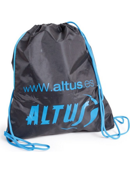 Altus Sport Bag Τσάντα Πλάτης Γυμναστηρίου Μαύρη Μπλε