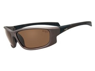 Altus Tanganica Γυαλιά Ηλίου Oversized Κοκάλινα Μαύρα με Καφέ Polarized Φακό