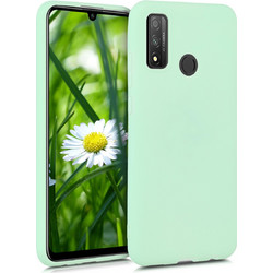 KW Huawei P Smart 2020 Θήκη Σιλικόνης Mint Matte 52530.50