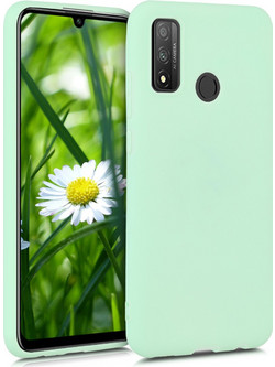 KW Huawei P Smart 2020 Θήκη Σιλικόνης Mint Matte 52530.50