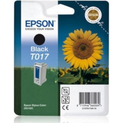 Epson T017 Black Μελάνι Εκτυπωτή Inkjet C13T017401